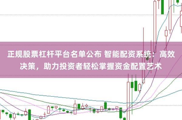 正规股票杠杆平台名单公布 智能配资系统:高效决策,助力投资者轻松掌握资金配置艺术