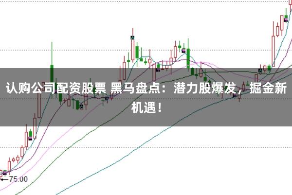 认购公司配资股票 黑马盘点：潜力股爆发，掘金新机遇！