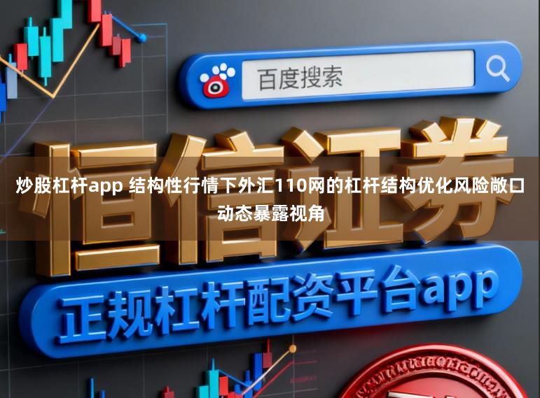 炒股杠杆app 结构性行情下外汇110网的杠杆结构优化风险敞口动态暴露视角