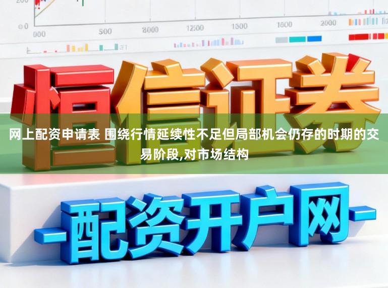 网上配资申请表 围绕行情延续性不足但局部机会仍存的时期的交易阶段，对市场结构