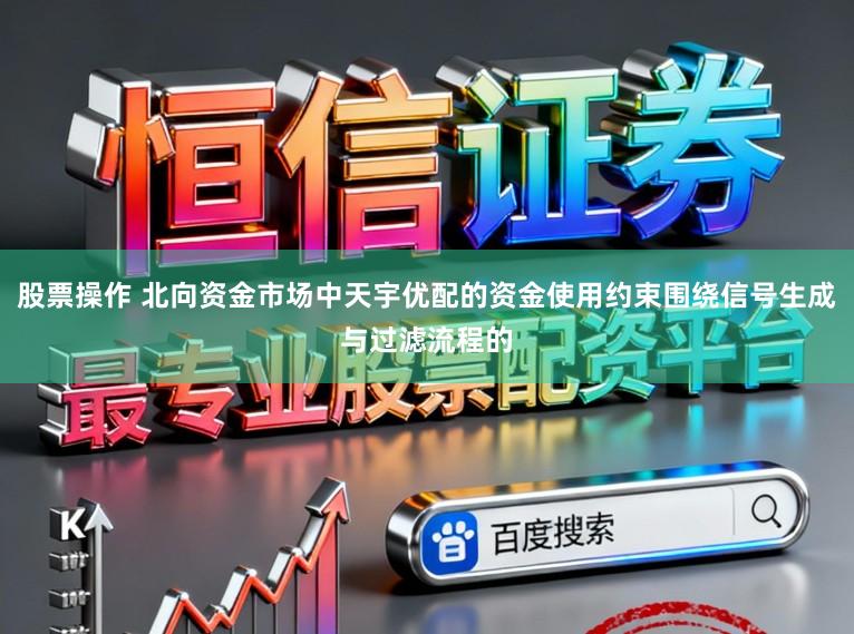 股票操作 北向资金市场中天宇优配的资金使用约束围绕信号生成与过滤流程的
