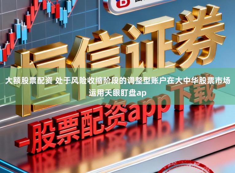 大额股票配资 处于风险收缩阶段的调整型账户在大中华股票市场运用天眼盯盘ap