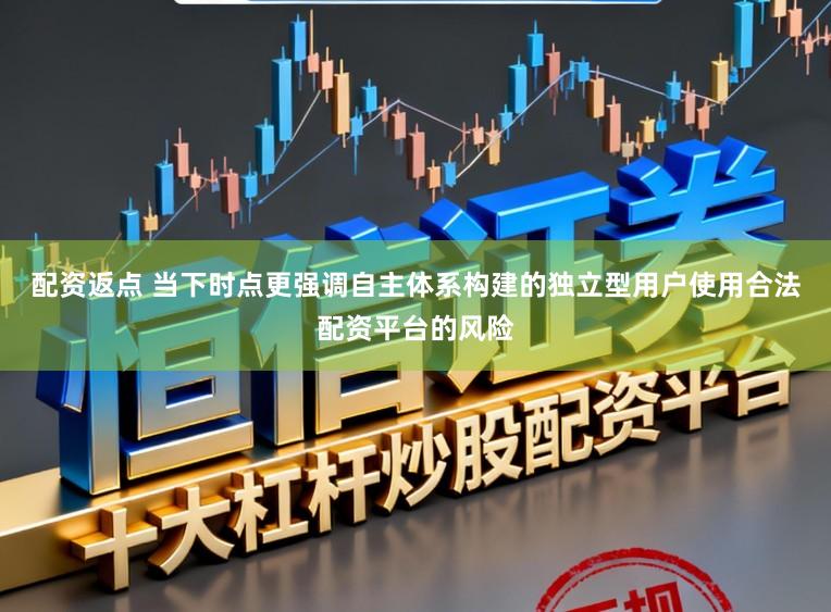 配资返点 当下时点更强调自主体系构建的独立型用户使用合法配资平台的风险