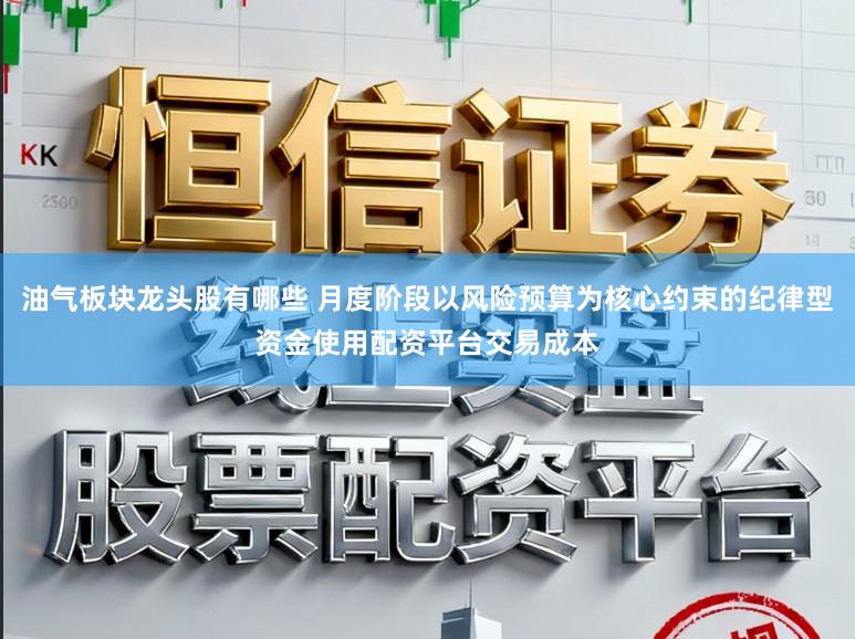 油气板块龙头股有哪些 月度阶段以风险预算为核心约束的纪律型资金使用配资平台交易成本