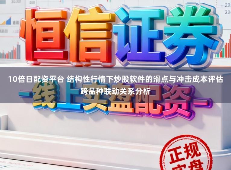 10倍日配资平台 结构性行情下炒股软件的滑点与冲击成本评估跨品种联动关系分析