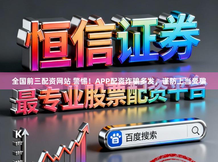 全国前三配资网站 警惕！APP配资诈骗多发，谨防上当受骗