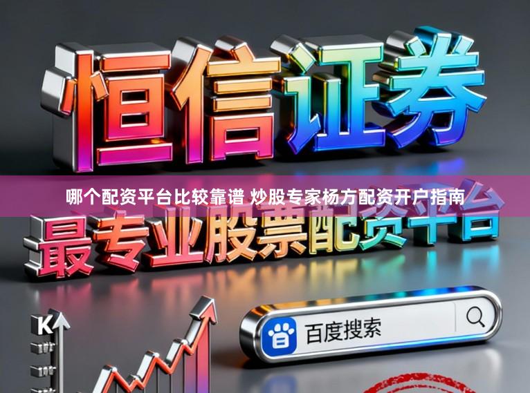 哪个配资平台比较靠谱 炒股专家杨方配资开户指南