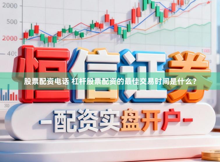 股票配资电话 杠杆股票配资的最佳交易时间是什么？