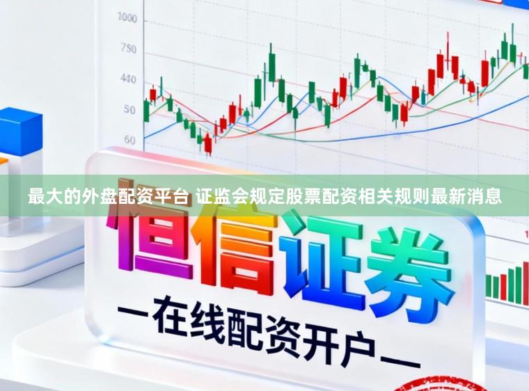 最大的外盘配资平台 证监会规定股票配资相关规则最新消息