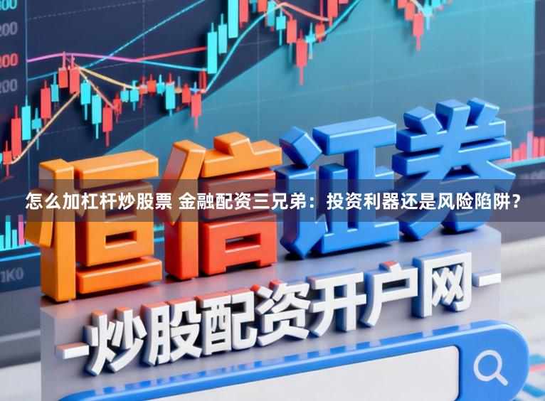 怎么加杠杆炒股票 金融配资三兄弟：投资利器还是风险陷阱？