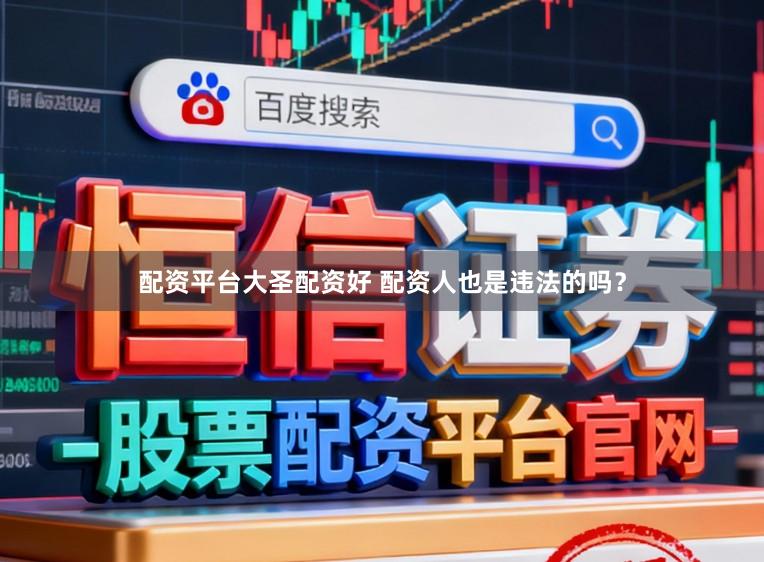 配资平台大圣配资好 配资人也是违法的吗？