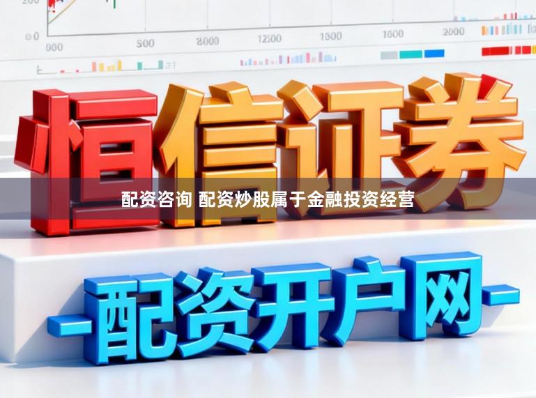 配资咨询 配资炒股属于金融投资经营