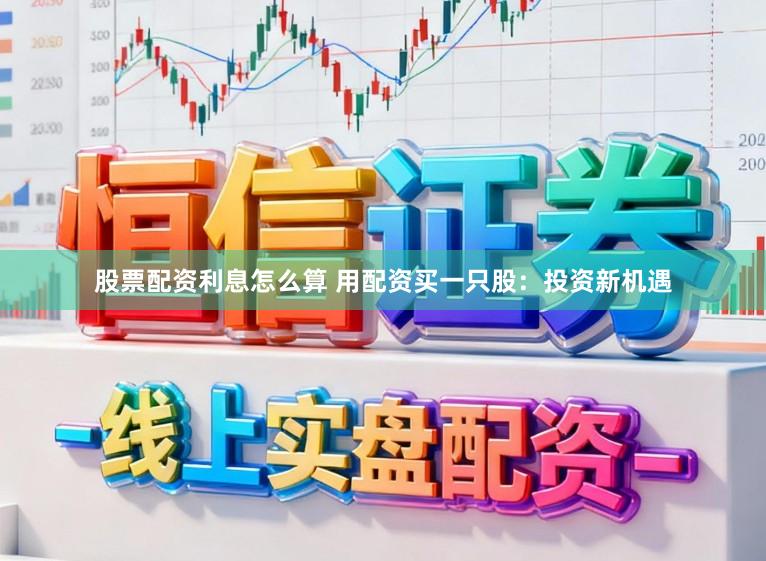 股票配资利息怎么算 用配资买一只股：投资新机遇