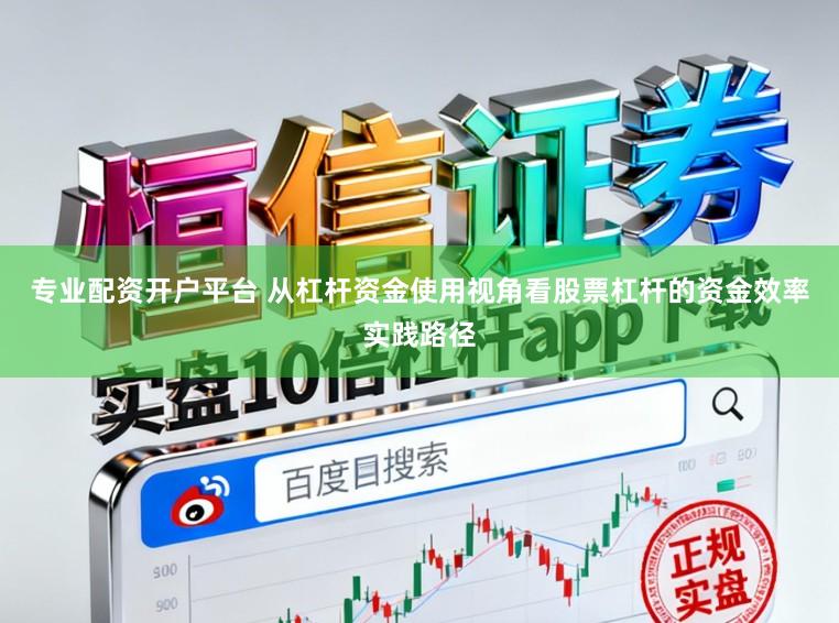 专业配资开户平台 从杠杆资金使用视角看股票杠杆的资金效率实践路径